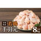 若鶏 手羽元 2kg×4袋