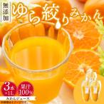 みかんジュース 1L×3本