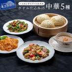 ホテル仕込みの中華5種 Bセット