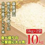 白米 産ブレンド米 10kg