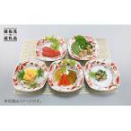 夢万歴草華紋 マルチ ボウル Mセット5P