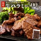 ヤマジュウの特製タレ漬け 和牛ハラミ肉500g