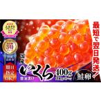 ふるさと納税 ＼ESSEグランプリ金賞受賞／ 国産 いくら ( 鮭卵 ) 醤油漬け 400g ( 200g×2パック ) 【 お届け日が選べる 小分け 冷凍 い.. 岩手県陸前高田市