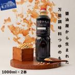 秘伝 つゆのもと めんつゆ 1L×2本セット