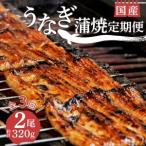鰻蒲焼 2尾