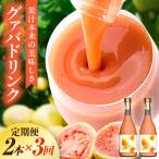まるで果実を食べているような グァバドリンク2本セット 各…