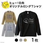 Tシャツ 長袖 ヒュー 日向 オリジナル ロングTシャツ 1枚