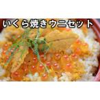 三陸のいくらと焼きウニセット いくら醤油漬け