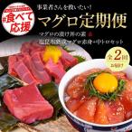 事業者さんを救いたいマグロ2ヶ月定期便