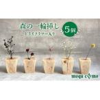 クインテット ドライフラワー 入り 5個