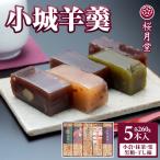 小城羊羹ねりようかん5本セット 羊羹 和菓子