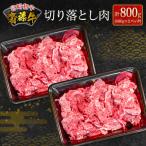 齋藤牛 切り落とし肉 400g×2P