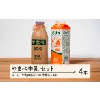 ふるさと納税 山形県産 やまべ牛乳セット 牛乳 1L 3・コーヒー牛乳 900ml 1 F20A-222 山形県山辺町