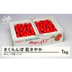ふるさと納税 《先行予約》2026年 山形県産 紅さやか バラ詰め(パック）1kg M-L やまのべ多田耕太郎のさくらんぼ サクランボ F20A-037 山形県山辺町