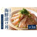 漬け丼 3点セット 五島くんせい工房 酒の肴