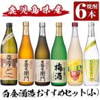 a764 白金酒造 6本セット 小 900ml×1本