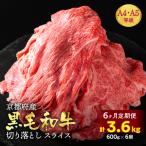 訳あり 産黒毛和牛 牛肉切り落とし 600g