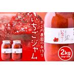 ふるさと納税 手作りいちごジャム 木之内農園 1kg×2本《30日以内に出荷予定(土日祝除く)》 熊本県南阿蘇村