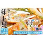 練ト麺 ねりとめん 五島うどん 練り物 計27点
