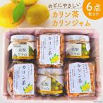 のどにやさしい カリン茶 カリンジャム セット