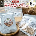 都城産 在来種大豆 みやだいず R セット※ポスト投函