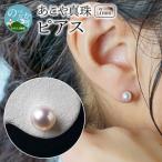 あこや本真珠ヒ ゚アス真珠7mm14金ホワイトコ