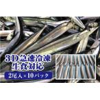 冷凍さんま2尾×10P B-41008