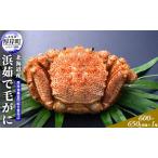 ふるさと納税 北海道産 浜茹で 毛がに（600〜650g前後）1尾 毛カニ 蟹 かに カニ 魚貝類  北海道厚岸町