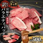 宮崎牛焼肉バラエティおためし500g