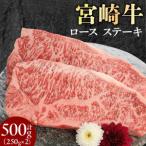 宮崎牛ロースステーキ 250g×2