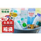 ふるさと納税 『牧成舎』”何が届くかお楽しみ！”　訳あり乳製品福袋セット | 乳製品 福袋 牛乳 チーズ ヨーグルト 訳アリ 種類おまかせ 詰合せ.. 岐阜県高山市