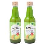 青搾りじゃばらストレート果汁 360ml×2本セット