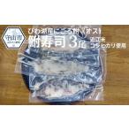 びわ湖産にごろ鮒 オス 鮒寿司 3尾