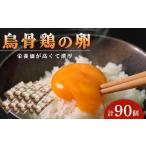 卵 烏骨鶏卵 90個セット