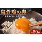 卵 烏骨鶏卵 50個セット