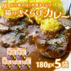 灰猫のきくらげカレー 1セット