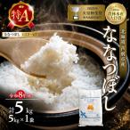 米 ななつぼし 精米 白米 5kg