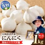 にんにく 福地ホワイト六片種 1kg