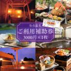 新潟 宿泊 弥彦温泉 ご利用補助券 3 000円分