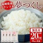 ブランド米 夢つくし 20kg