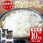ブランド米 元気つくし 計10kg