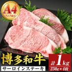 博多和牛サーロインステーキセット 計1kg