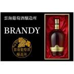 ふるさと納税 綾ブランデー 720ml 40度 国産 ブランデー 蒸留酒 洋酒 贈答 ギフト プレゼント 雲海ワイン 雲海葡萄酒醸造所 ブランデー 宮崎県綾町