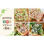 手作り 産野菜天然酵母ピザセット_A0021-014