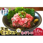天然 ミナミ マグロ 30%入り ネギトロ 100g×16