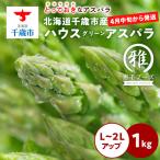ハウスグリーンアスパラ 1kg