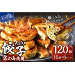 ふるさと納税 【 富士山北麓 餃子 120個 ! こだわりつづけた無敵味! 】 餃子 ぎょうざ 冷凍餃子 富士山 北麓 山梨 富士吉田 山梨県富士吉田市