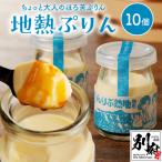 ちょっと大人のほろ苦ぷりん☆別府名物地獄蒸し 10個入り