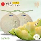 クラウンメロン 訳あり 2玉
