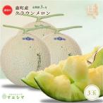 クラウンメロン 訳あり 3玉